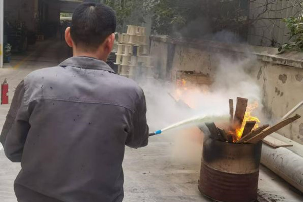 公司消防演習(xí)：用實際行動保障員工安全